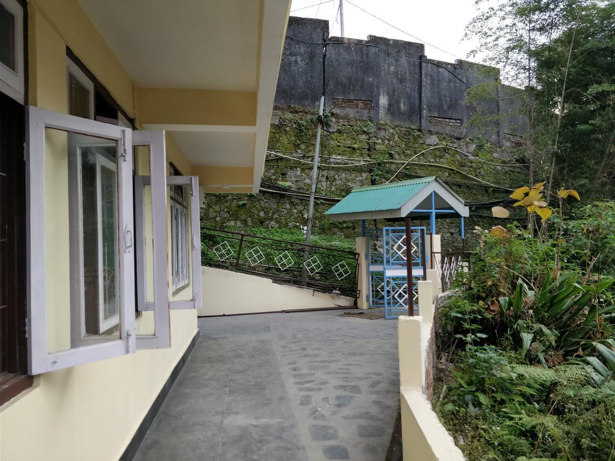 Hotel Pine Leaf Gangtok Eksteriør bilde